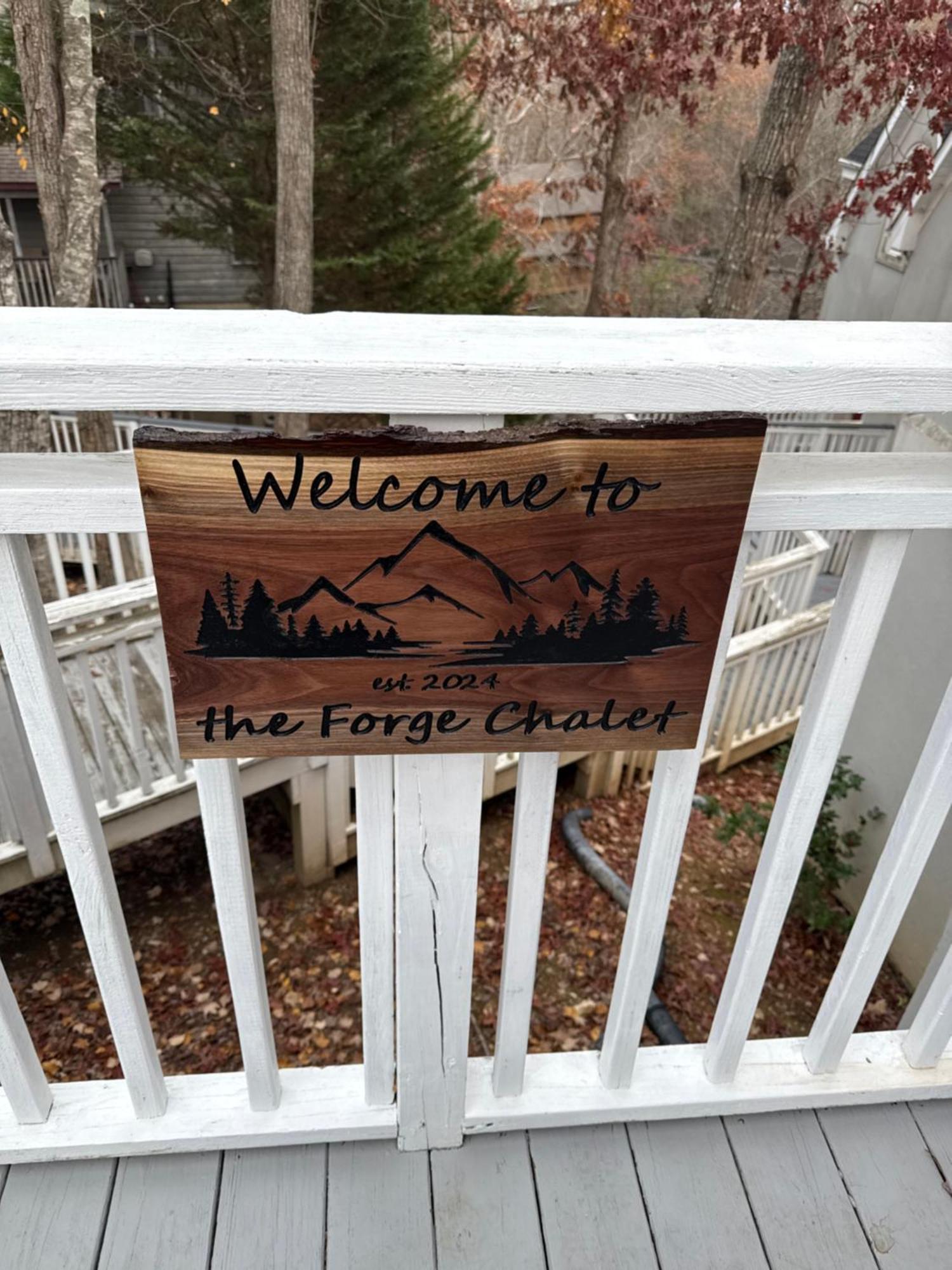 Relax At Forge Chalet Tranquil Retreat Near Attractions 비둘기 포지 외부 사진